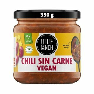Little Lunch Bio Chili Sin Carne 350g