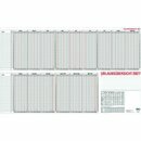 G�ss Urlaubsplaner 12-30, 98,5 x 60 cm, f�r 40...