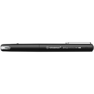Stabilo 1089 dr!ver Filzschreiber, 0,8 mm, schwarz