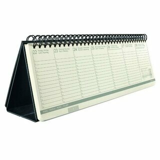 Sigel Tischquerkalender C2680, Conceptum, 1W/2S, aufstellbar, 30 x 14 cm, 2027