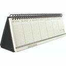 Sigel Tischquerkalender C2680, Conceptum, 1W/2S,...