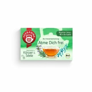 Teekanne Bio Tee Atme Dich Frei, 18 Stck