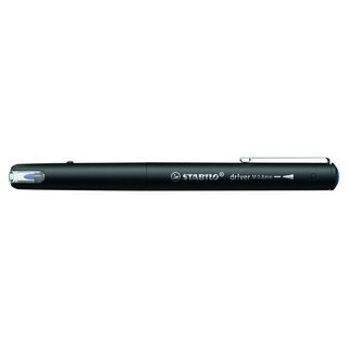 Stabilo 1089 dr!ver Filzschreiber, 0,8 mm, blau