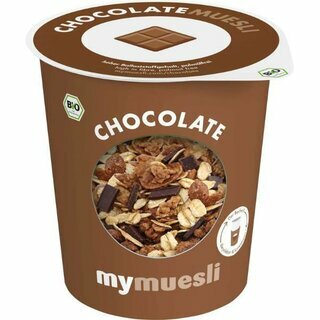 mymuesli2go Chocolate, 12 x 85g