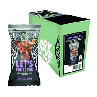 Noynuts Lets Party, 12 Packungen je 45G