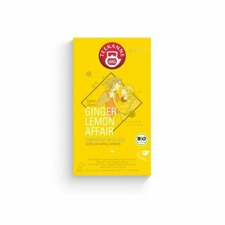 Bio Tee Luxury Cup Ginger Lemon Affair, 25 Stck