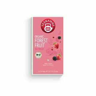 Teekanne Bio Tee Organic Forest Fruit, 20 Stck