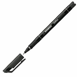 OHP-Stift Stabilo 843 M, wasserfest, Strichst�rke: 1mm, schwarz