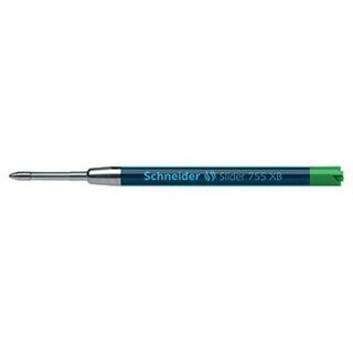 Kugelschreibermine Schneider 175504, Slider 755XB, 0,7mm,  gr�n