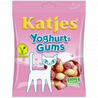Katjes Joghurt Gums, 175g
