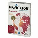 Kopierpapier Navigator Presentation, A4, 100g, wei�, 500...