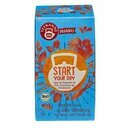 Tee Teekanne Organics Start your Day, 20 Beutel a 1,8g