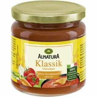 Alnatura Bio Tomatensauce Klassik, 350ml