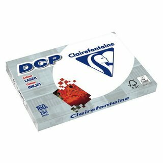 Farblaserpapier DCP 1843, A3, 160g, wei�, 250 Blatt
