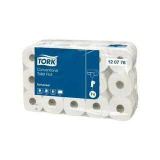 Toilettenpapier Tork 120776 Universal, 2-lagig, wei�, 30 St�ck