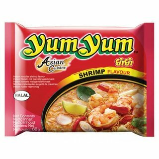 yum yum Instantnudeln Shrimps, 60g