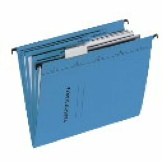 H�ngemappe Pagna 44105, Personal, A4, aus Karton, 5 F�cher, blau