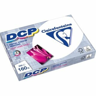 Farblaserpapier DCP 1842, A4, 160g, wei�, 250 Blatt