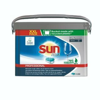 Sp�lmaschinentabs Sun All in one, 200 Tabs