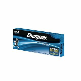 Batterie Energizer 634353, Micro, FR03/AAA, 1,5 Volt, Ultimate Lithium, 10 St�ck