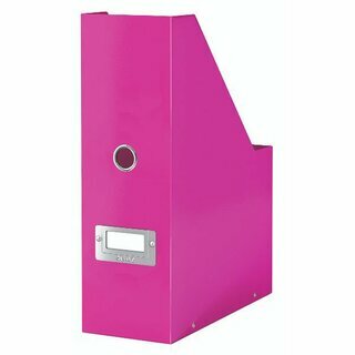 Leitz Stehsammler 6047 WOW, A4, Ma�e: 103 x 253 x 330mm, pink