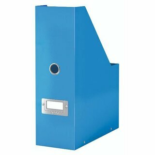 Leitz Stehsammler 6047 WOW, A4, Ma�e: 103 x 253 x 330mm, blau
