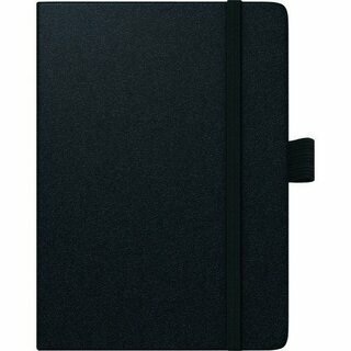 Brunnen Taschenkalender 1073666906 Kompagnon, 1T/1S, A6, schwarz, 2027