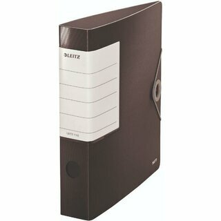 Leitz Qualit�ts-Ordner 180� Solid 11130095, Polyfoam, A4, R�cken 62mm, schwarz