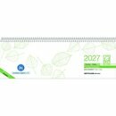 Zettler Tischquerkalender 146, 1W/1S, 30 x 10cm, gr�n,...