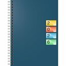 Brunnen Buchkalender 1079640996 DATAline, 1W/2S, A5,...
