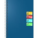 Brunnen Buchkalender 1079640996 DATAline, 1W/2S, A5,...