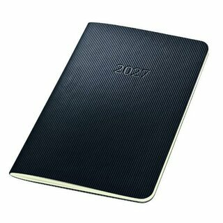 Sigel Taschenkalender C2685, Conceptum, 1M/2S, Softcover, A6, schwarz, 2027