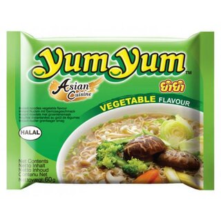 yum yum Instantnudeln vegetarisch, 60g