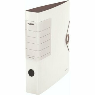 Leitz Qualit�ts-Ordner 180� Solid 11130001, Polyfoam, A4, R�cken 62mm, wei�
