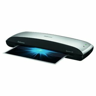 Fellowes Spectra A3 Laminierger�t 5738301, 80&ndash;125 Mikron, inkl. Starter-Set
