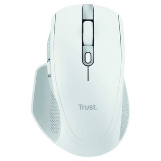 Trust 24935 Ozaa+ Kabellose Maus, wei