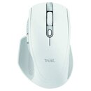 Trust 24935 Ozaa+ Kabellose Maus, wei