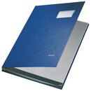 Unterschriftsmappe Leitz 5701, 10 Fcher, PP-kaschierter...