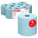 Wypall L20, blaues Wischpapier, 2-lagig, 6x550 Stck