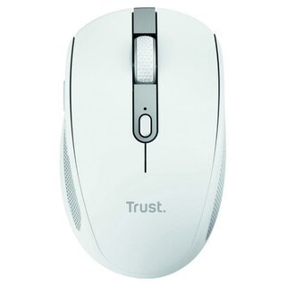 Trust 24933 Ozaa Kabellose Maus, wei