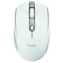 Trust 24933 Ozaa Kabellose Maus, wei