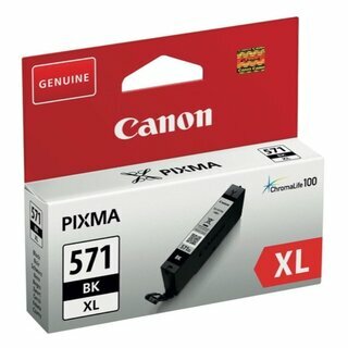 Tintenpatrone Canon 0331C001 - CLI-571BK XL, Reichweite:...