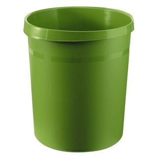 Papierkorb HAN Grip 18190, Fassungsverm�gen: 18 Liter, gr�n