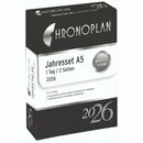 Chronoplan Jahresplaner 50206 Midi, 1T/2S, A5, Jahresset,...