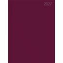 Zettler Taschenkalender 610, 1T/1S, Softcover, A6,...