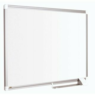 BI-Office Maya Whiteboard m. Alu Rahmen 45x30cm lackiert