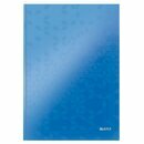 Notizbuch Leitz 4626 Wow, A4, kariert, gl�nzend...