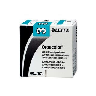 LEITZ Ziffernsignal Orgacolor 6603-10-00, sk, Ziff.3,...
