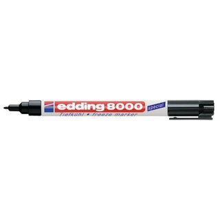 Tiefk�hlmarker edding 8000, Rundspitze, Strichst�rke:...