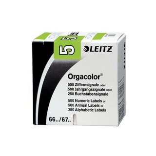LEITZ Ziffernsignal Orgacolor 6605-10-00, sk, Ziff.5,...